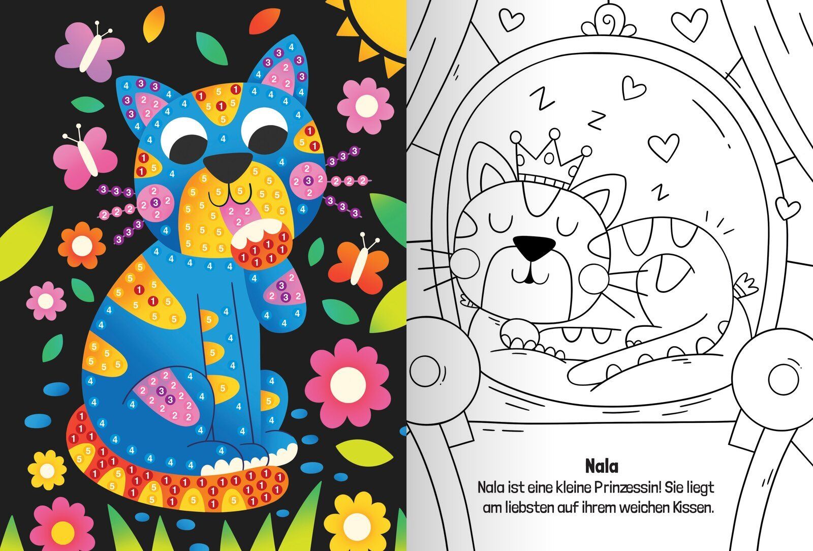 Aktion: Sparpaket - Magic Diamond Colouring – Bauernhof | Katzen & Hunde