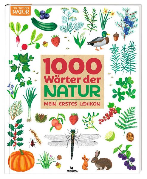X_1000 Wörter der Natur (Mängelexemplar)