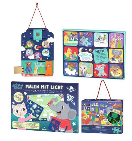 Sparpaket - 4er Set Kleine Kuschelhelden Sparpaket - 4er Set Kleine Kuschelhelden