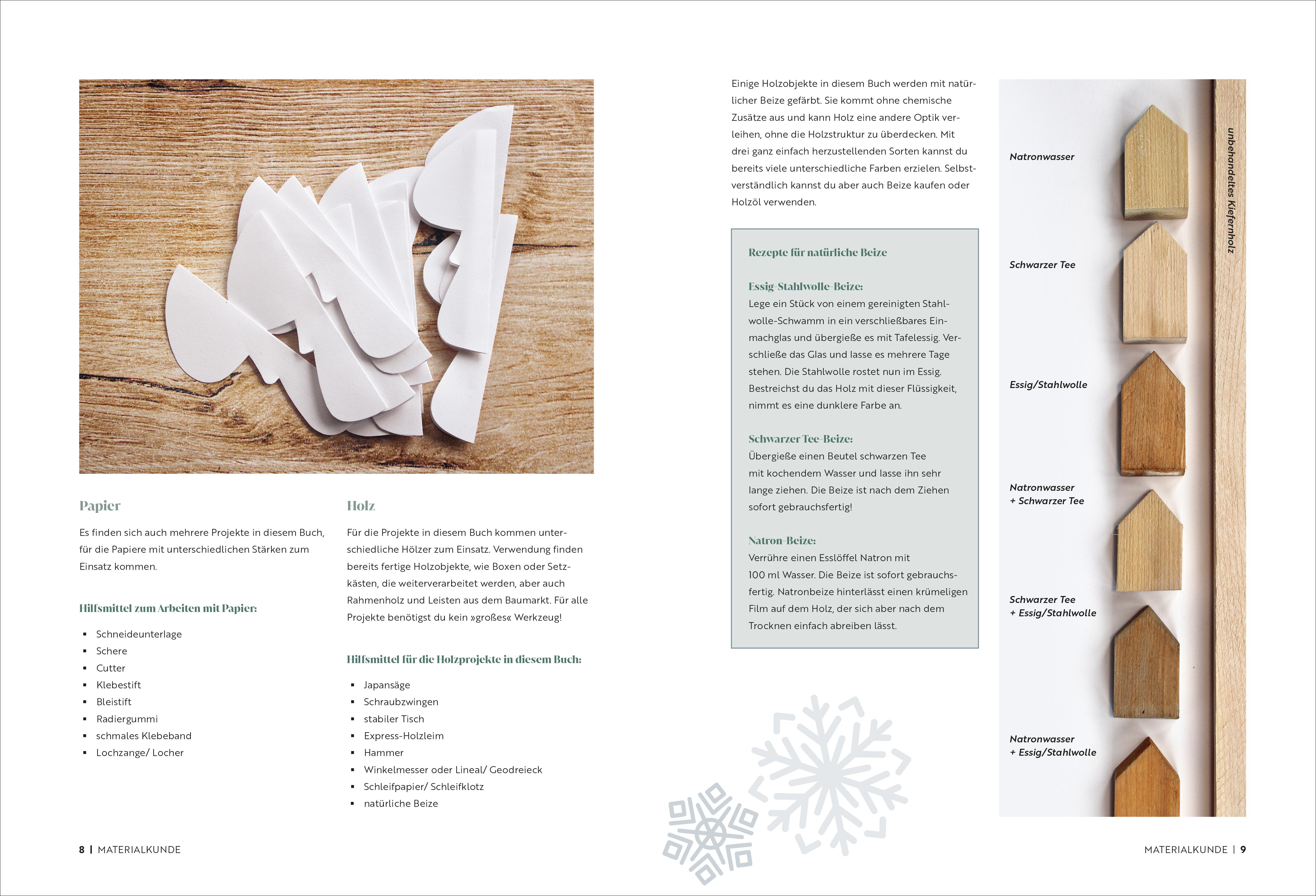 Zauberhafte Weihnachtsdeko selbstgemacht (Mängelexemplar)