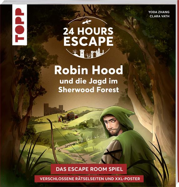 30678672ec7768ff624dbacf76ed88151694002376 24 HOURS ESCAPE – Escape Room: Robin Hood und die Jagd im Sherwood Forest (Mängelexemplar)