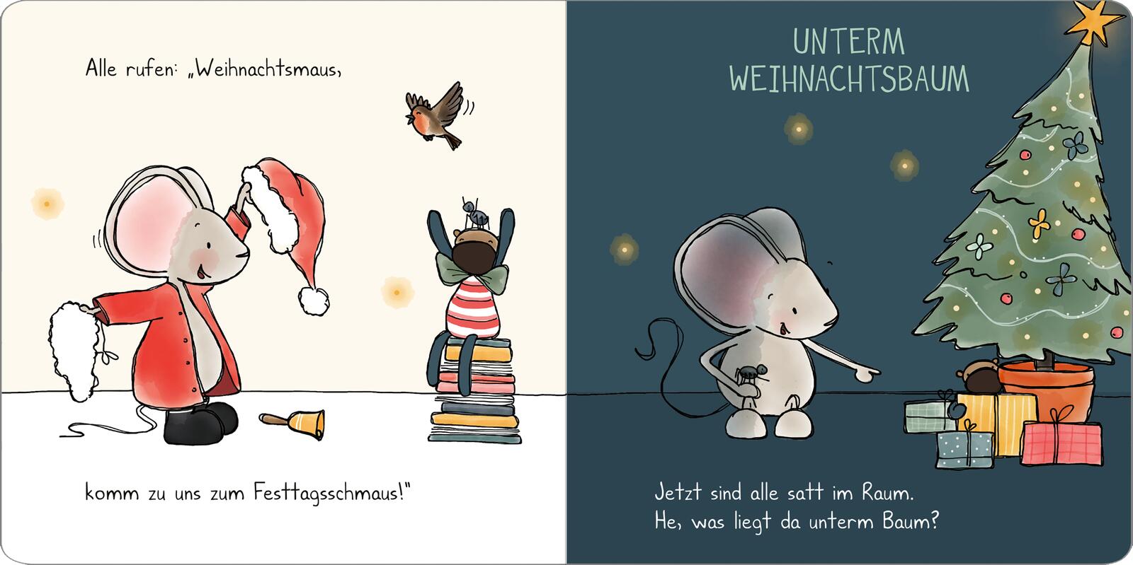 Weihnachten mit Maus (Mängelexemplar)