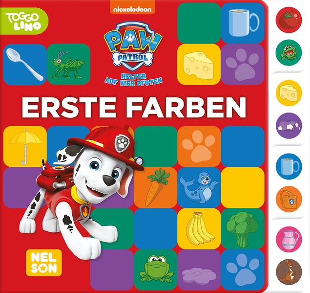 PAW Patrol Lernbuch: Erste Farben (Mängelexemplar)