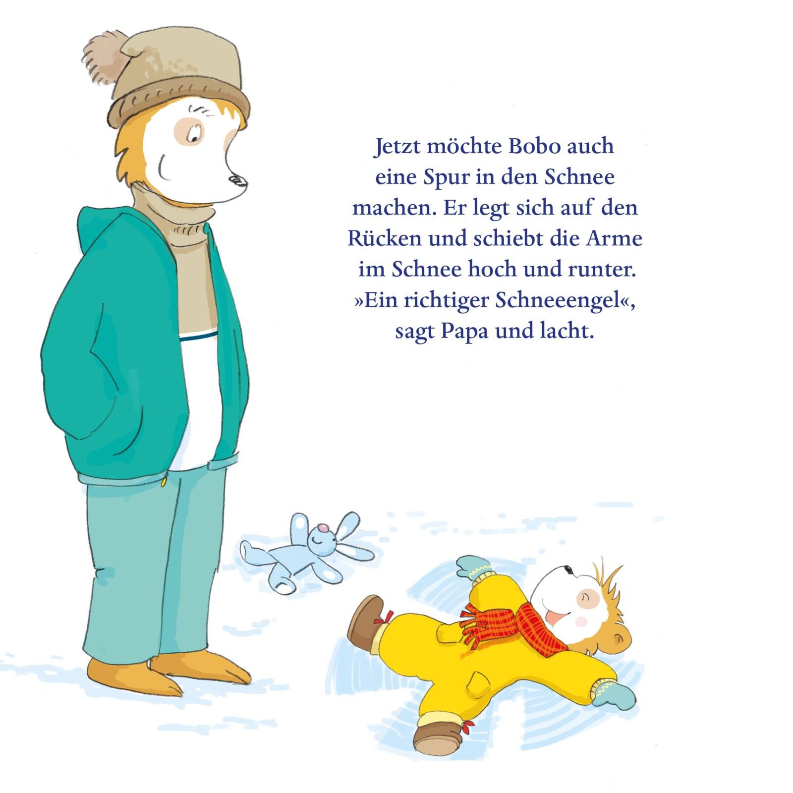 Maxi Pixi 440: Bobo Siebenschläfer: Bobo erlebt den Winter (Mängelexemplar)