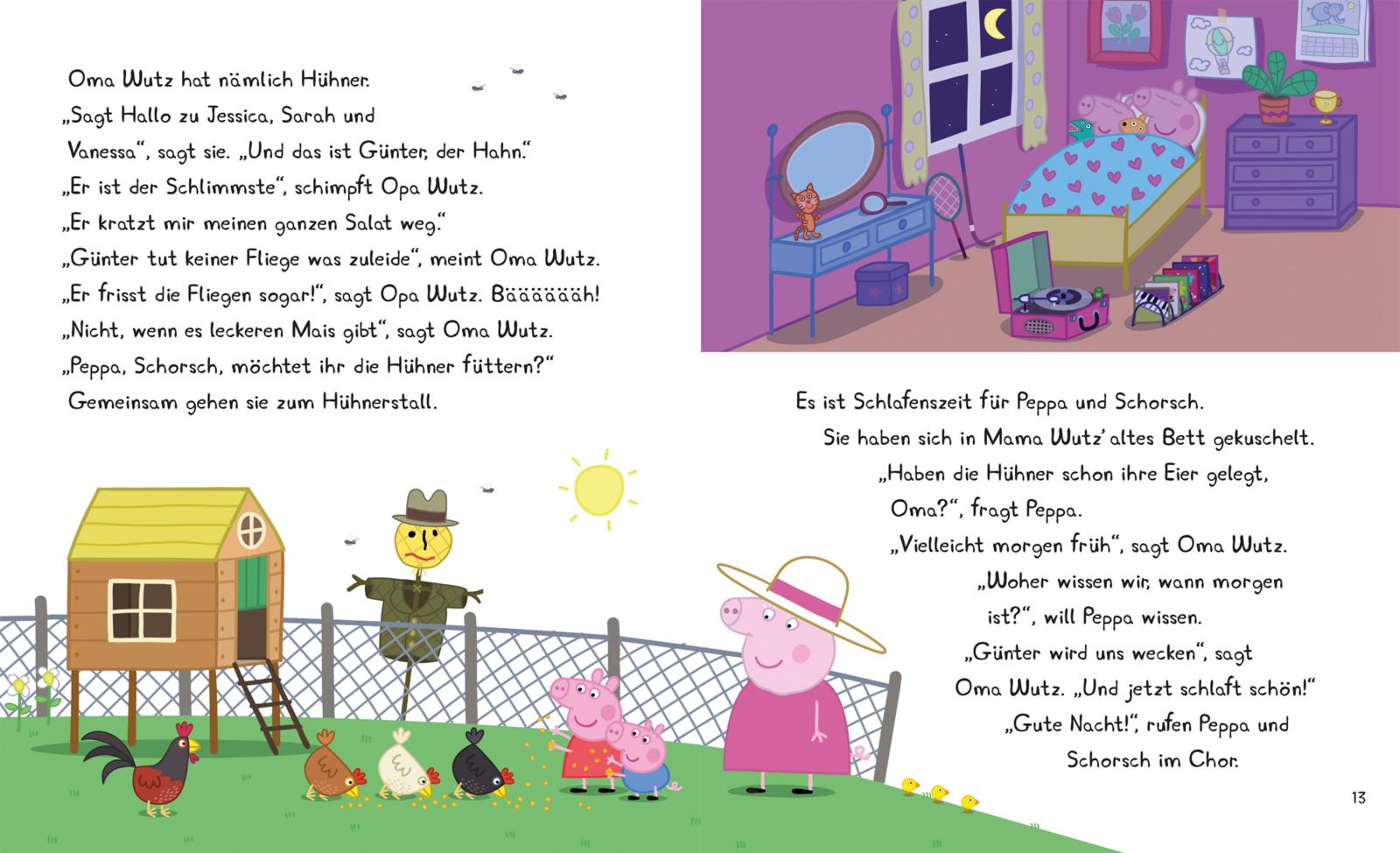 Das große Peppa-Vorlesebuch (ELTERN-Vorlesebuch) - Mit Vorlese-Tipps (Mängelexemplar)