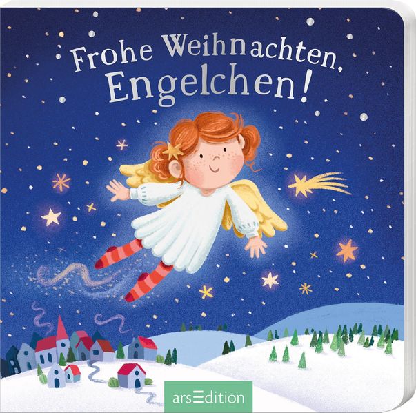 Frohe Weihnachten, Engelchen! (Mängelexemplar)