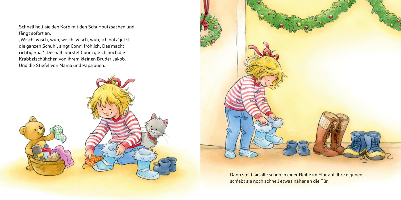 LESEMAUS 192: Conni und der Nikolaus (Mängelexemplar)