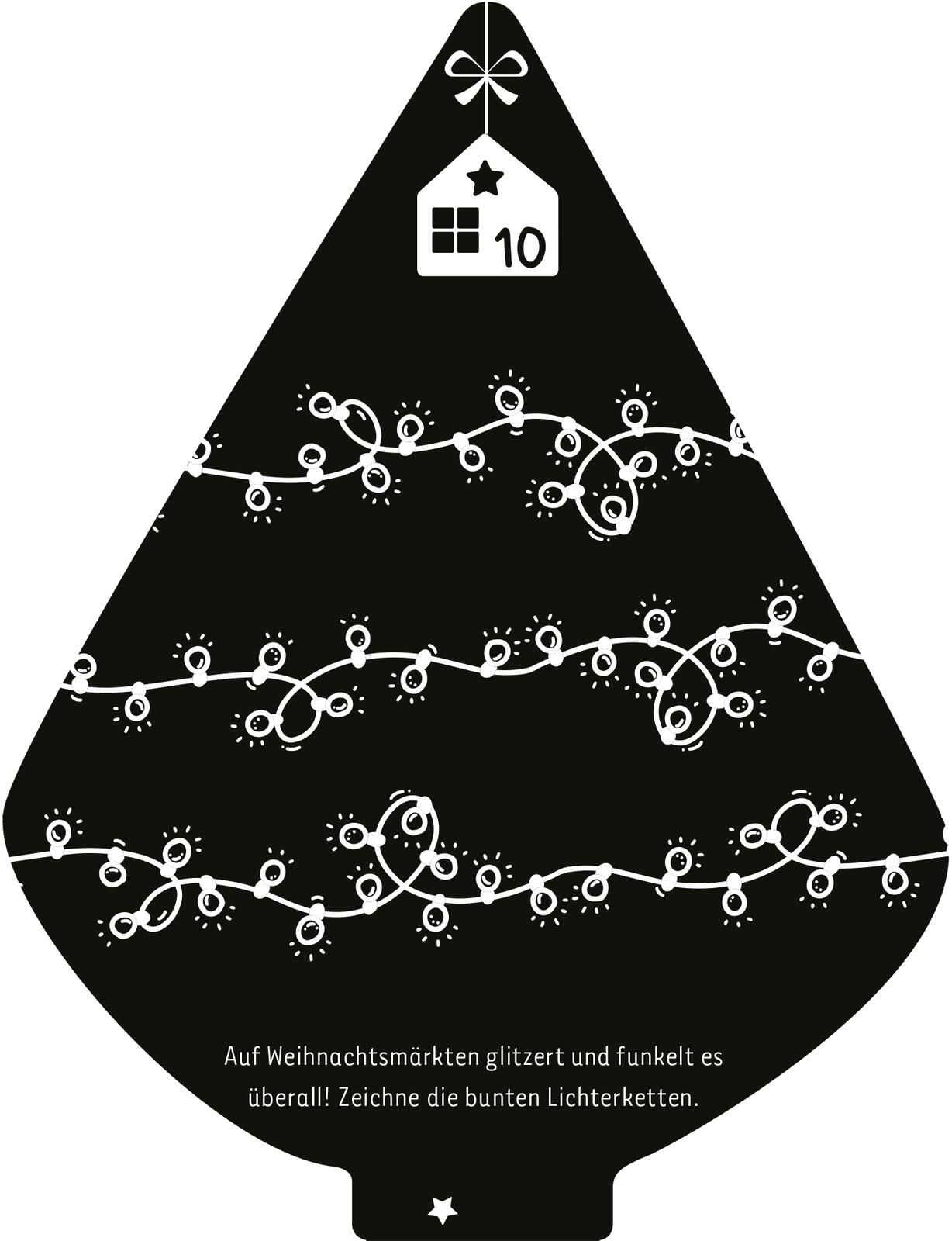 Mein Kritzkratz-Adventskalender (Mängelexemplar)