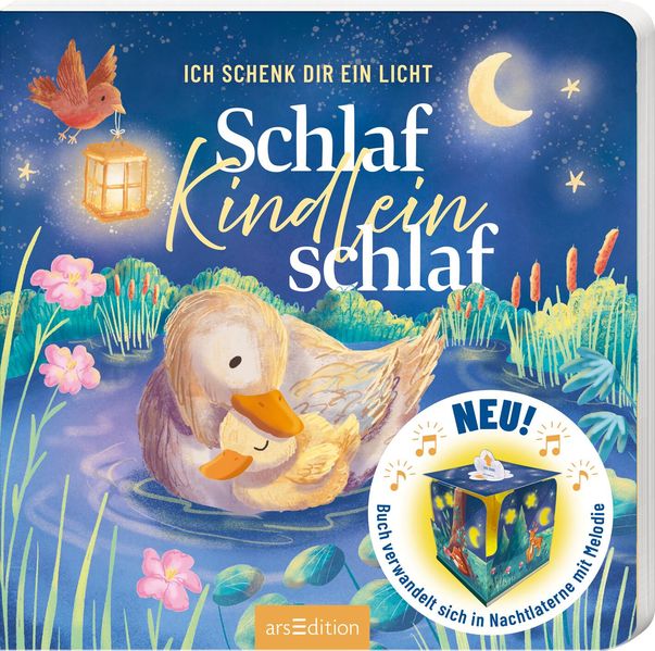 Ich schenk dir ein Licht! Schlaf, Kindlein, schlaf - Soundbuch (Mängelexemplar)