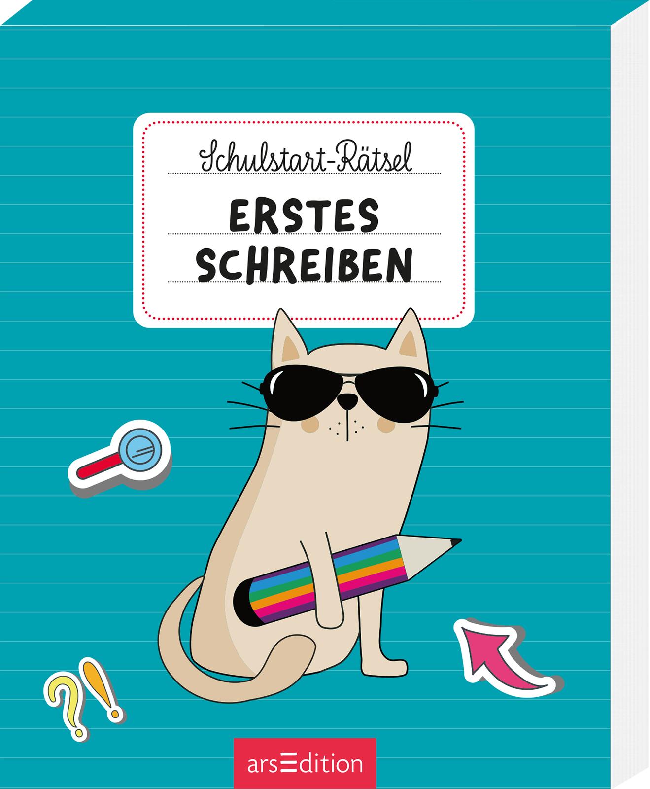 Schulstart-Rätsel - Erstes Schreiben (Mängelexemplar)