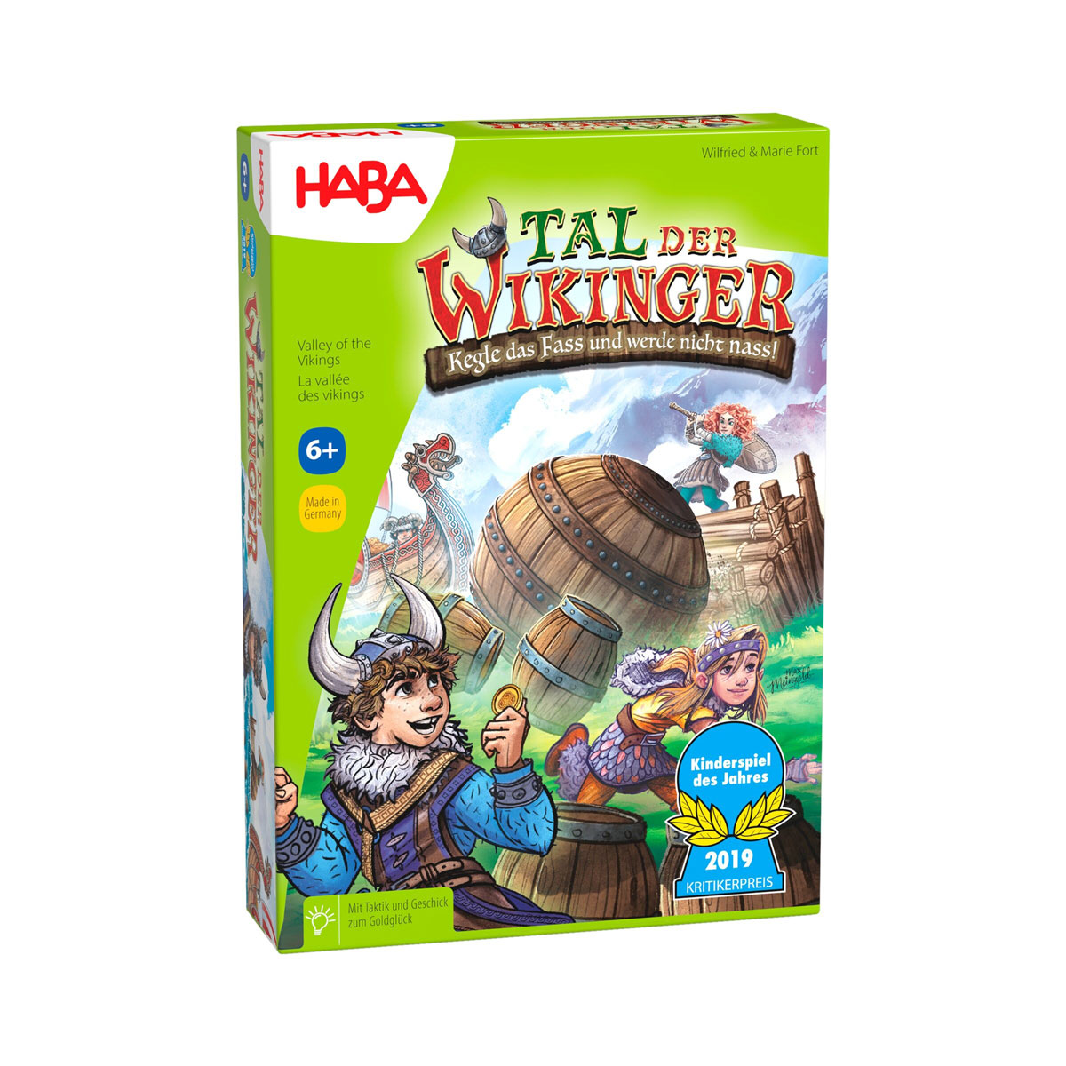 Brettspiel - Tal der Wikinger