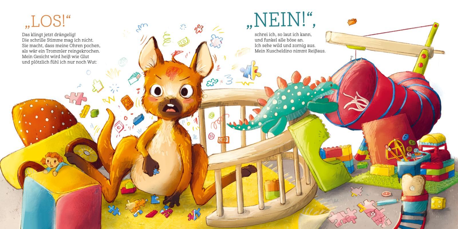 Und was fühlst du, Känguru? (Mängelexemplar)