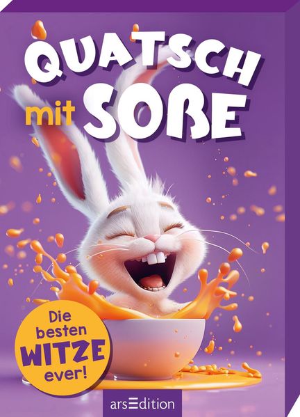 Quatsch mit Soße (Hase) (Mängelexemplar)