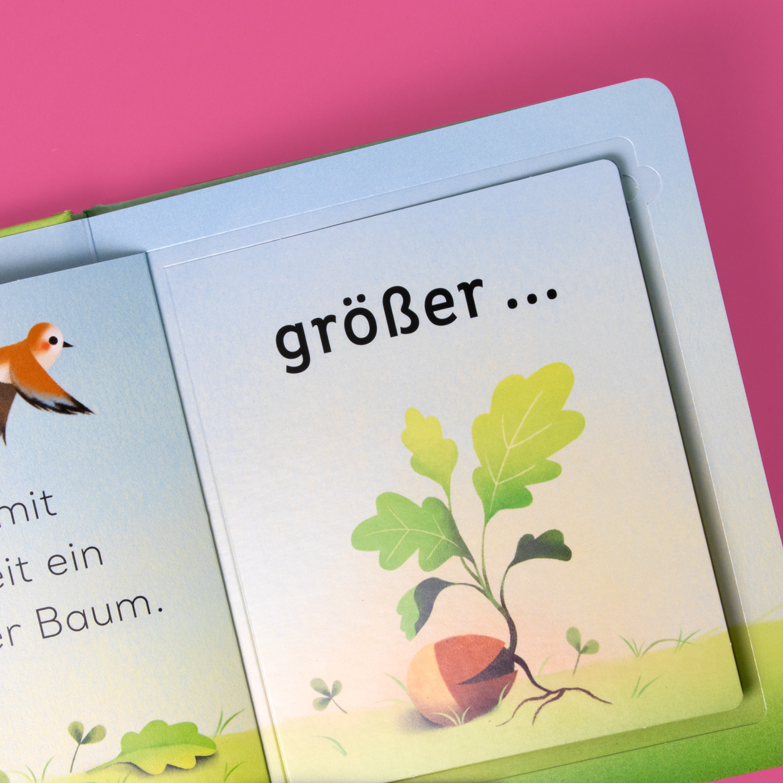 Eine kleine Welt im Baum (Mängelexemplar)