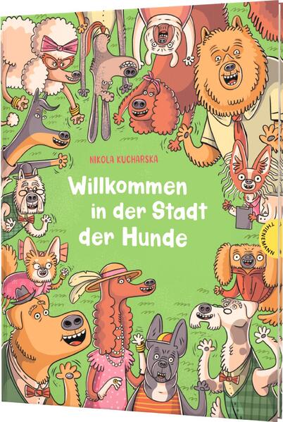 Willkommen in der Stadt der Hunde (Mängelexemplar)