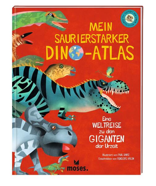 X_Mein saurierstarker Dino-Atlas (Mängelexemplar)