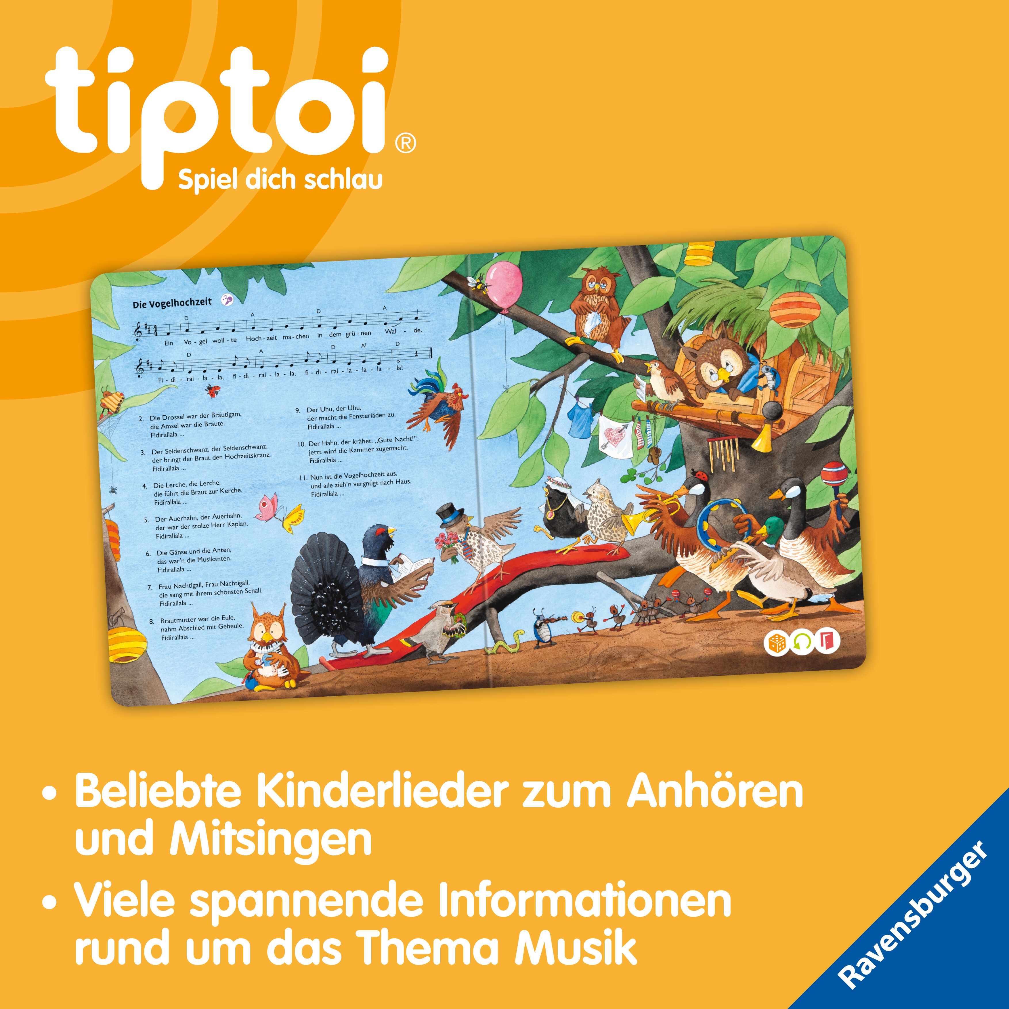 tiptoi® Liederbücher - Meine schönsten Kinderlieder (Mängelexemplar)