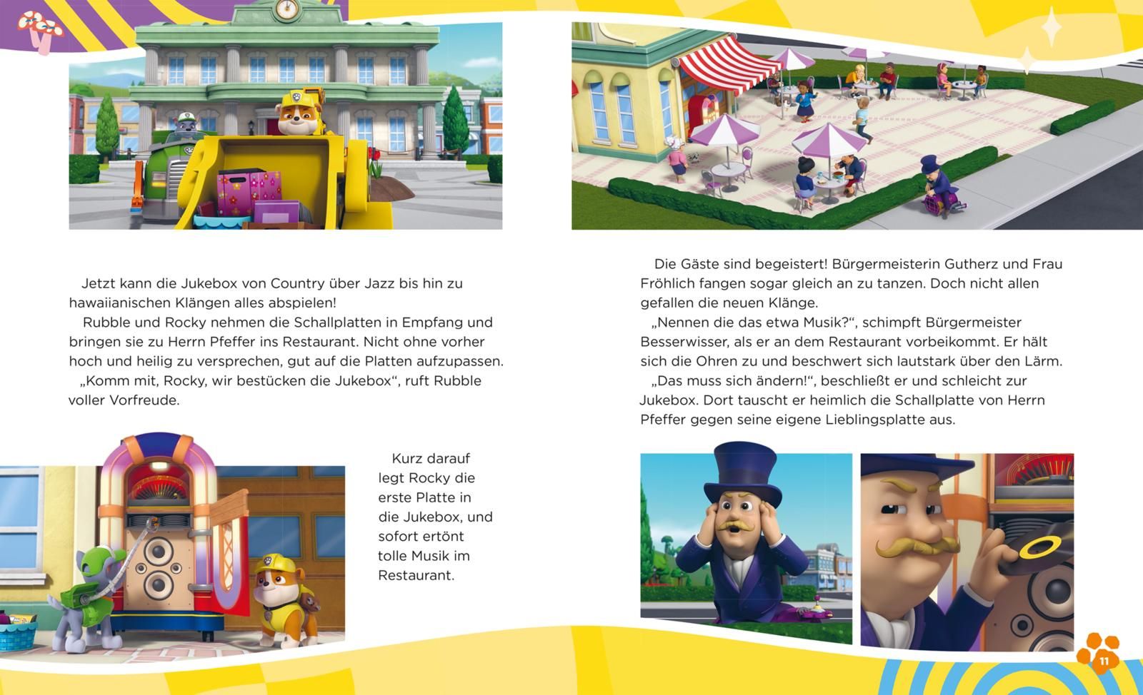 PAW Patrol Geschichtenbuch: Auf zu neuen Abenteuern (Mängelexemplar)