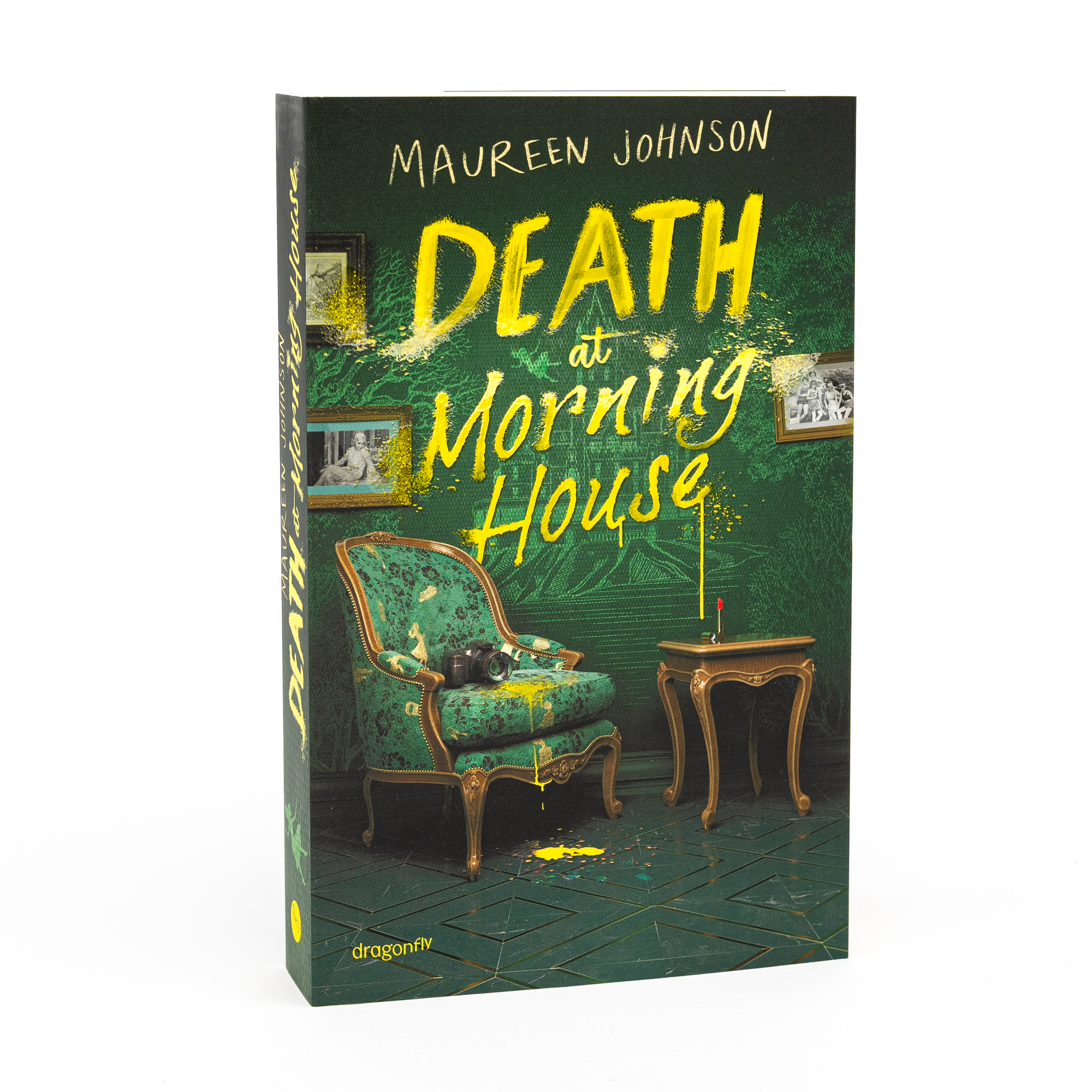 Death at Morning House (Mängelexemplar)