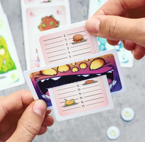X_Mega Monster Meals - Das ungeheuerliche Kartenspiel