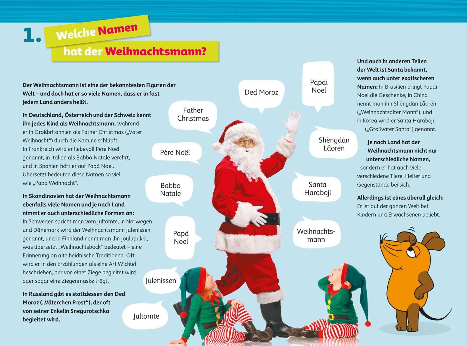 Frag doch mal ... die Maus: Der Adventskalender (Mängelexemplar)