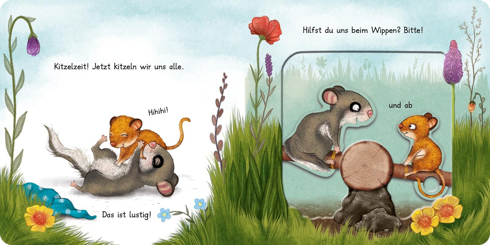 Der kleine Siebenschläfer: Spiel mit mir! (Mängelexemplar)