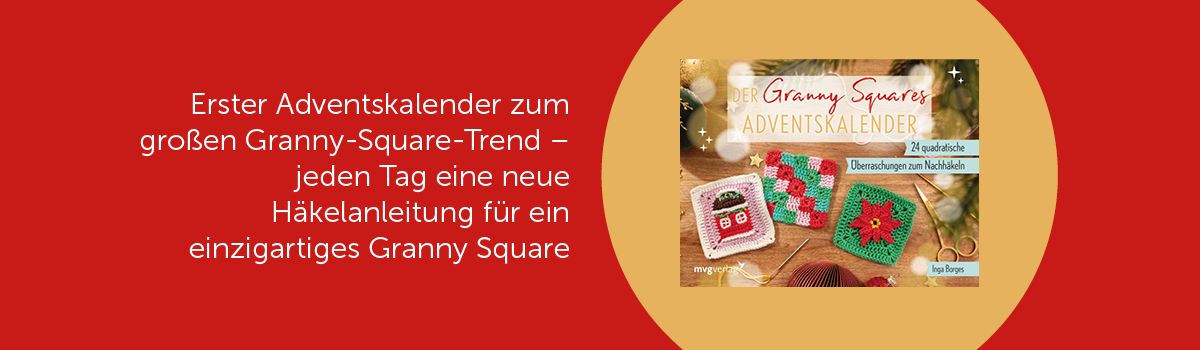 Der Granny-Squares-Adventskalender (Mängelexemplar)