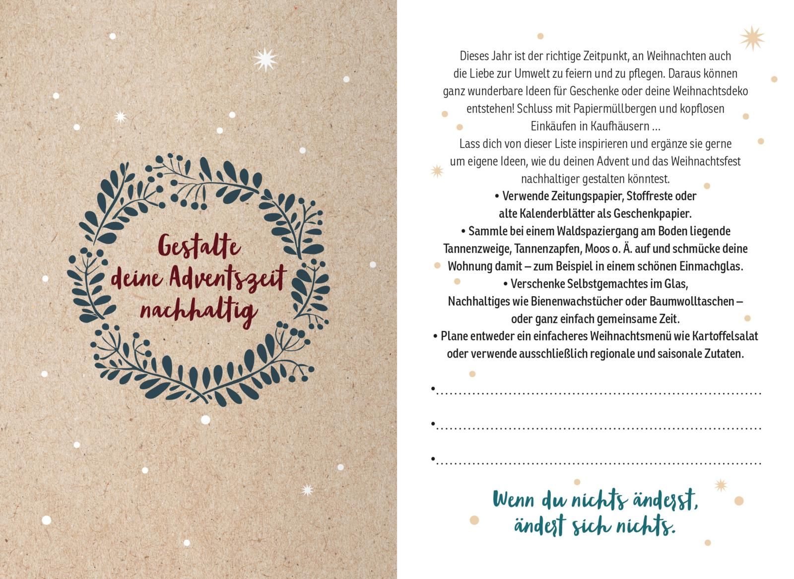 Tanz durch den Schnee – 24 bunte Ideen für den Advent