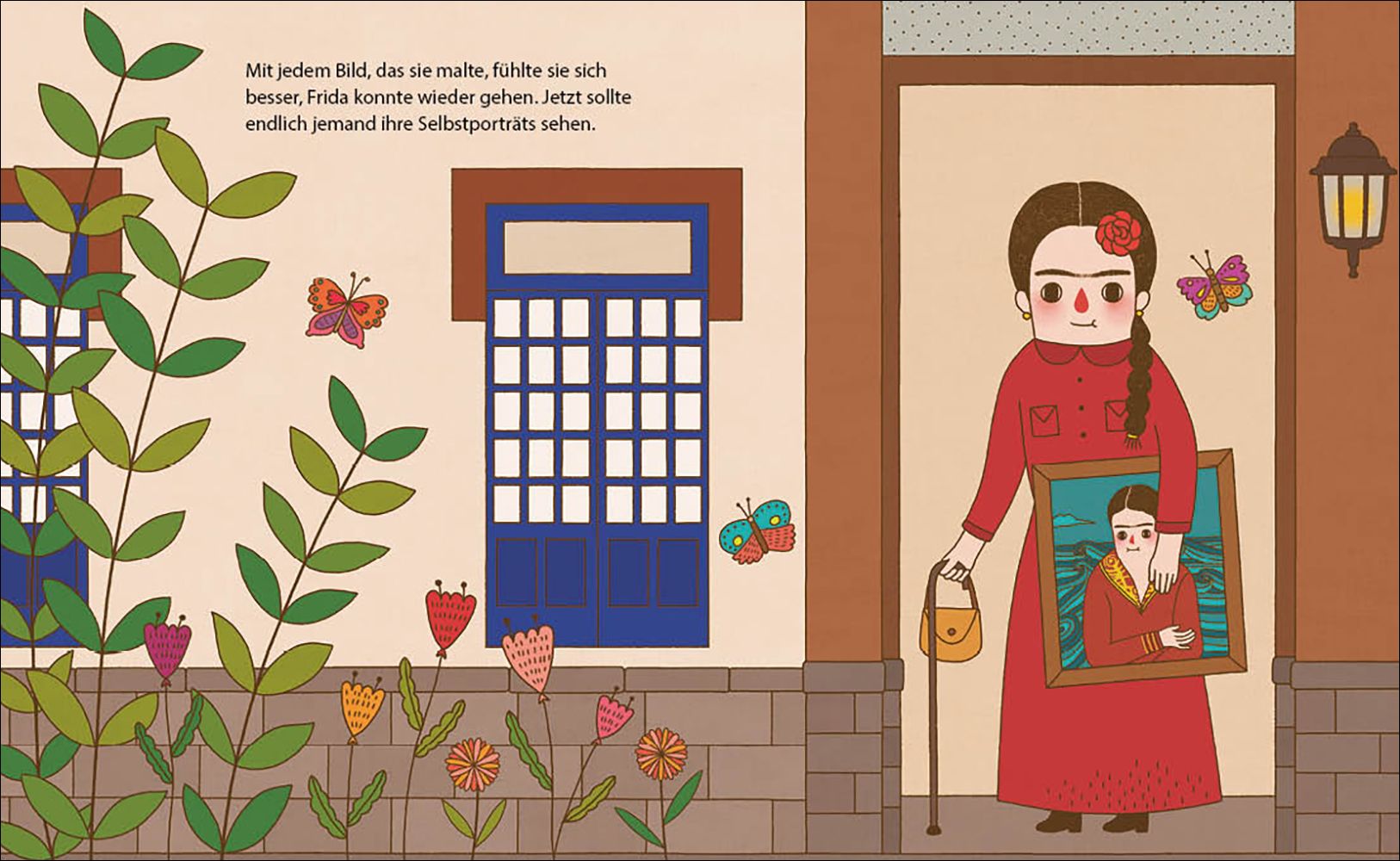 Frida Kahlo – Little People, BIG DREAMS (Deutsche Ausgabe) (Mängelexemplar)