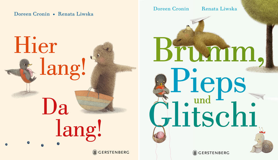 Sparpaket - Hier lang! Da lang! & Brumm, Pieps und Glitschi