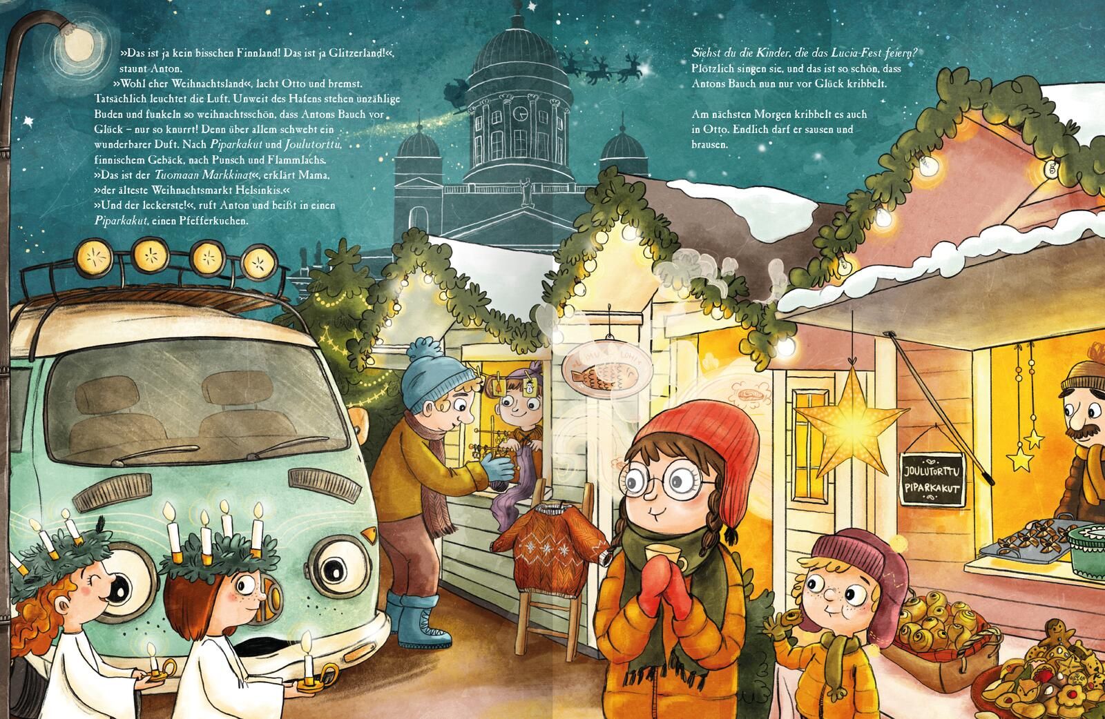 OTTO fährt los – Weihnachten in Finnland (Mängelexemplar)