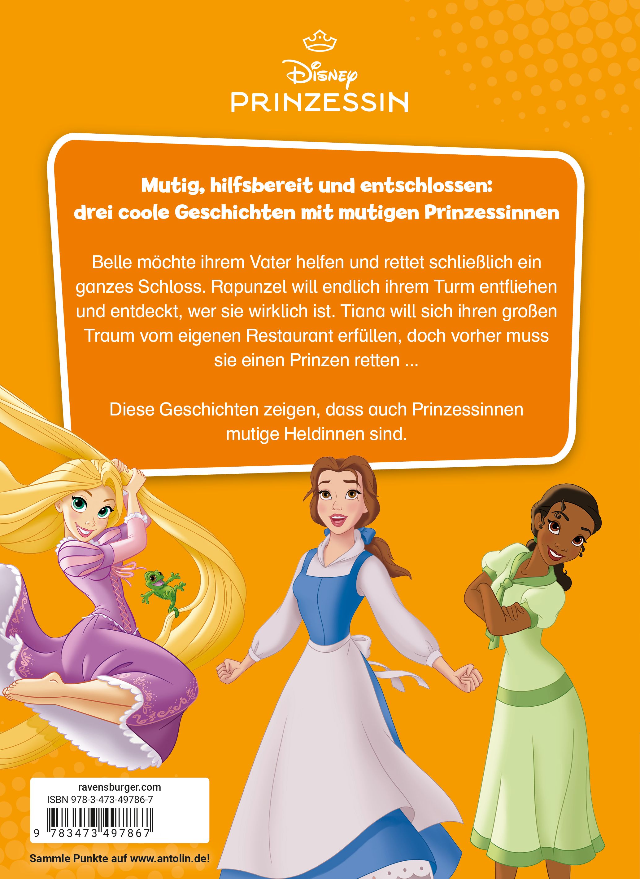 Disney Prinzessinnen - Starke Heldinnen - Volle Girl Power. Erstleseabenteuer (Mängelexemplar)
