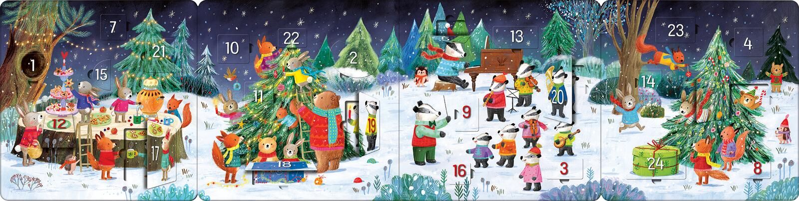 Mein erstes Adventskalenderbuch (Mängelexemplar)