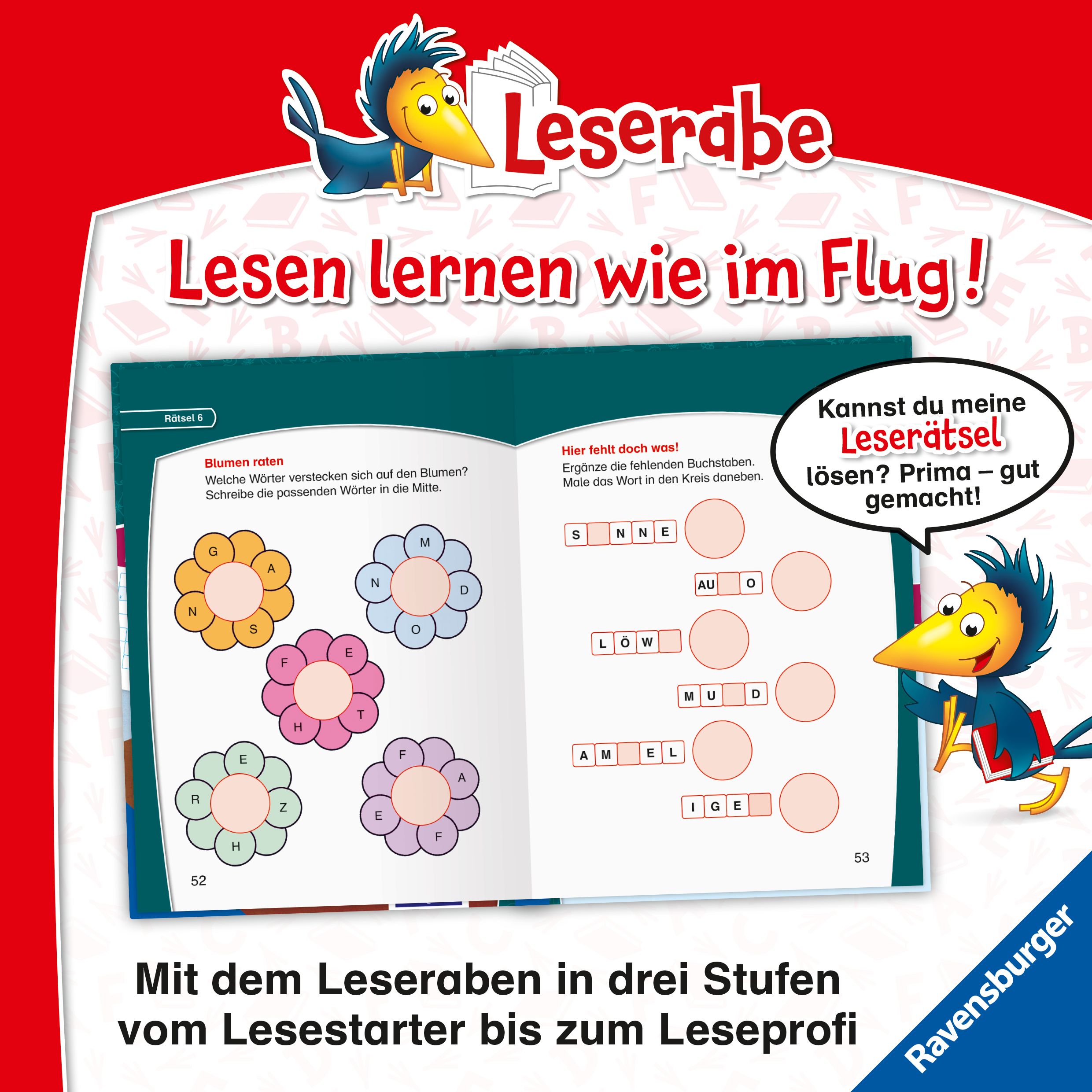 Leserabe Sonderausgaben - Die schönsten Abenteuergeschichten mit extra vielen Rätseln (Mängelexemplar)