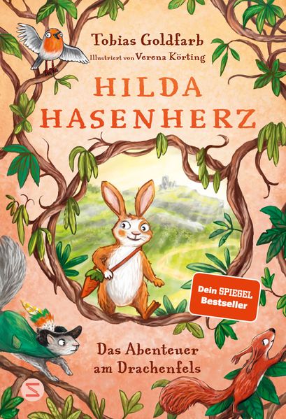 Hilda Hasenherz. Das Abenteuer am Drachenfels (Mängelexemplar)