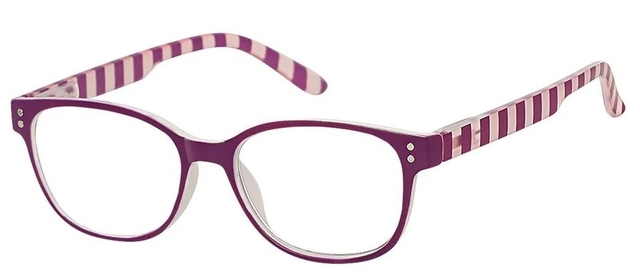 Lesehilfe Stripes +1,5 (Farbe wird zufällig gewählt)