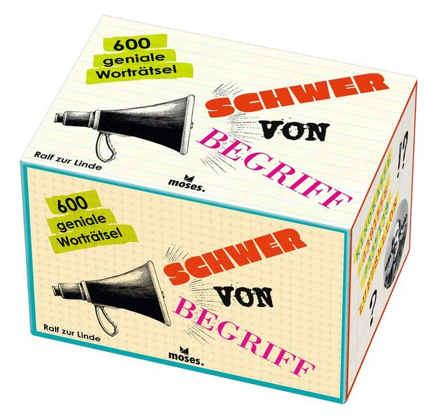 X_Schwer von Begriff - 600 geniale Worträtsel (Mängelexemplar)