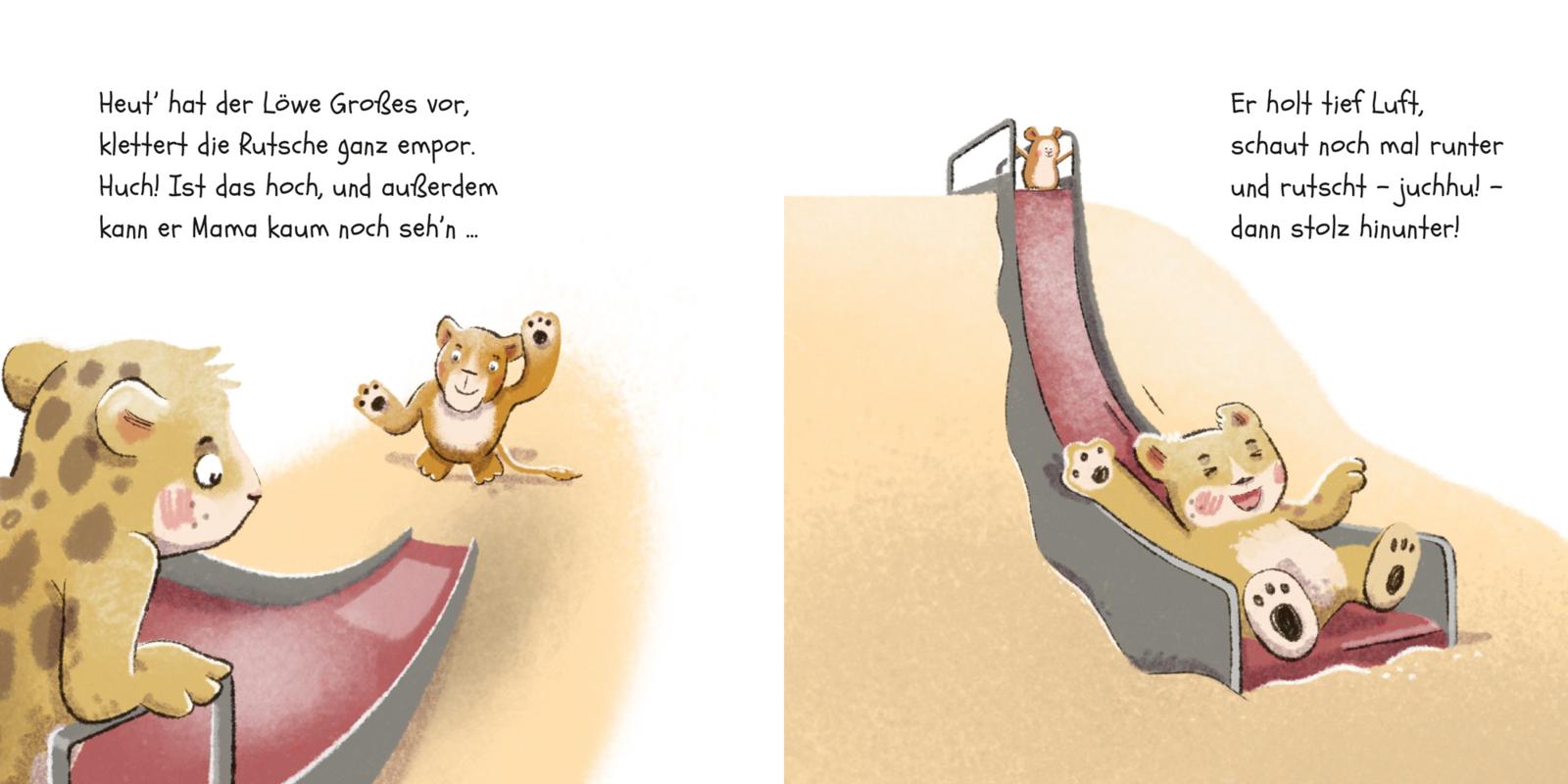 Baby Pixi (unkaputtbar) 111: Der kleine Löwe ist ängstlich (Mängelexemplar)
