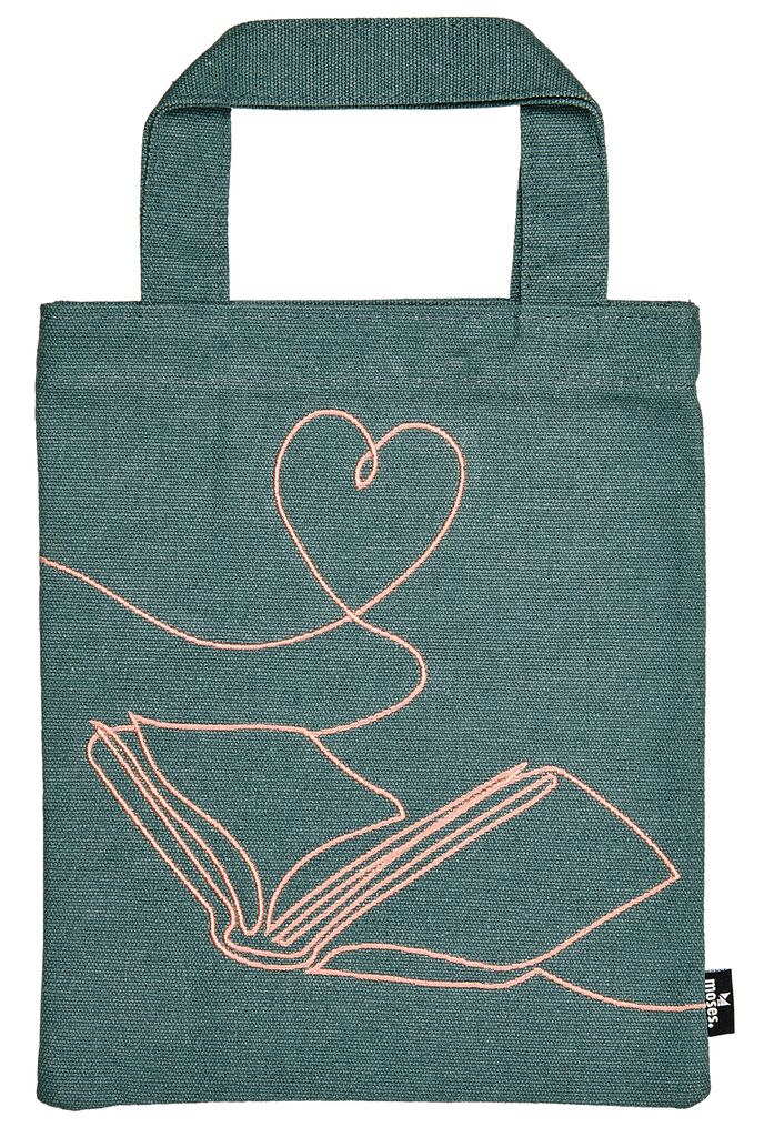 083325 Büchertasche Leseliebe