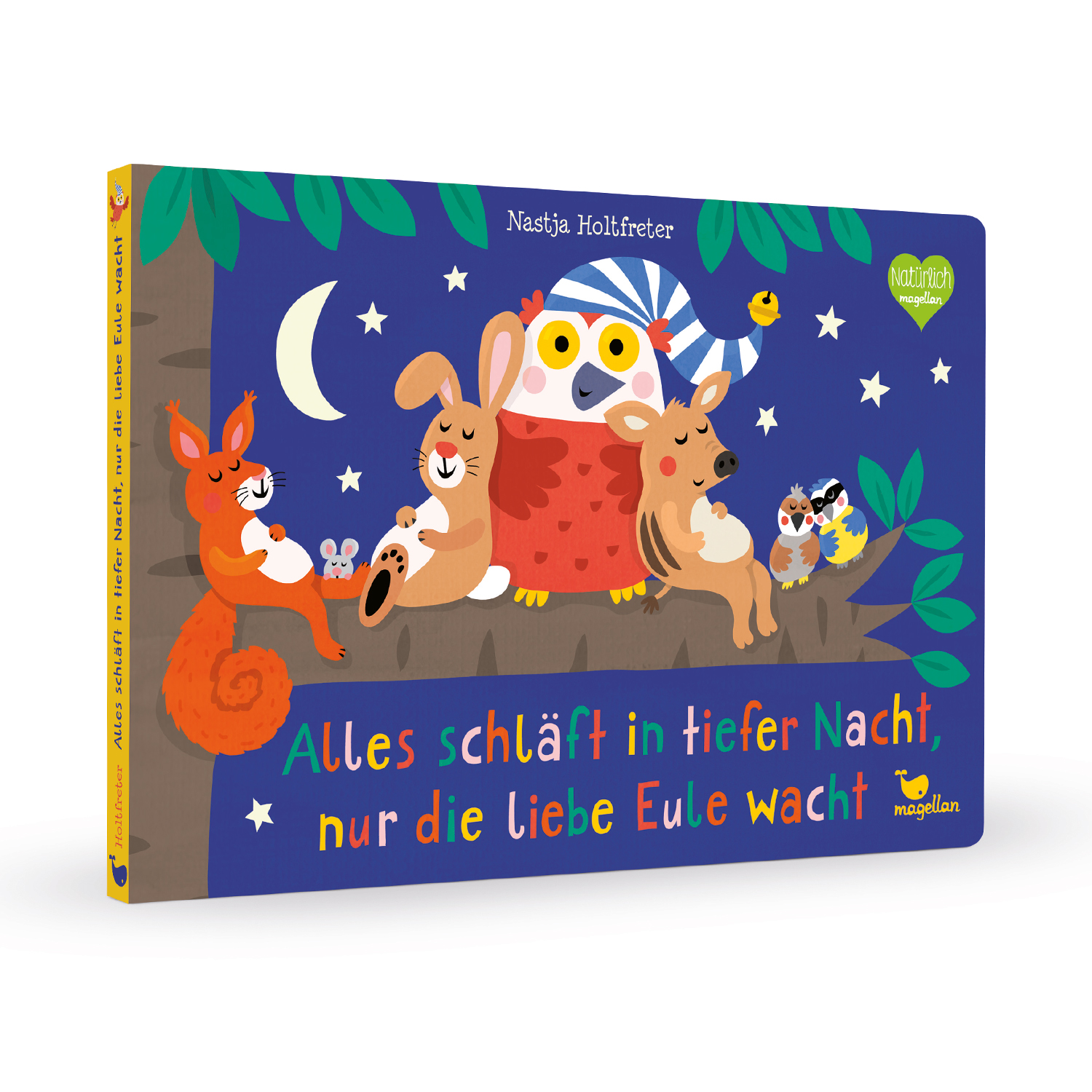 Alles schläft in tiefer Nacht, nur die liebe Eule wacht