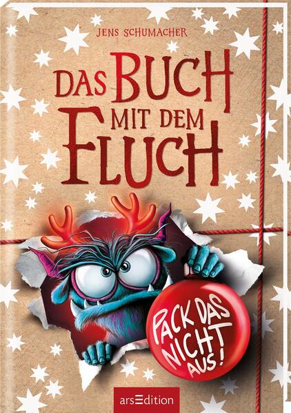 Das Buch mit dem Fluch – Pack das nicht aus! (Das Buch mit dem Fluch 5) (Mängelexemplar)