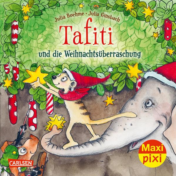 Maxi Pixi 384: Tafiti und die Weihnachtsüberraschung (Mängelexemplar)