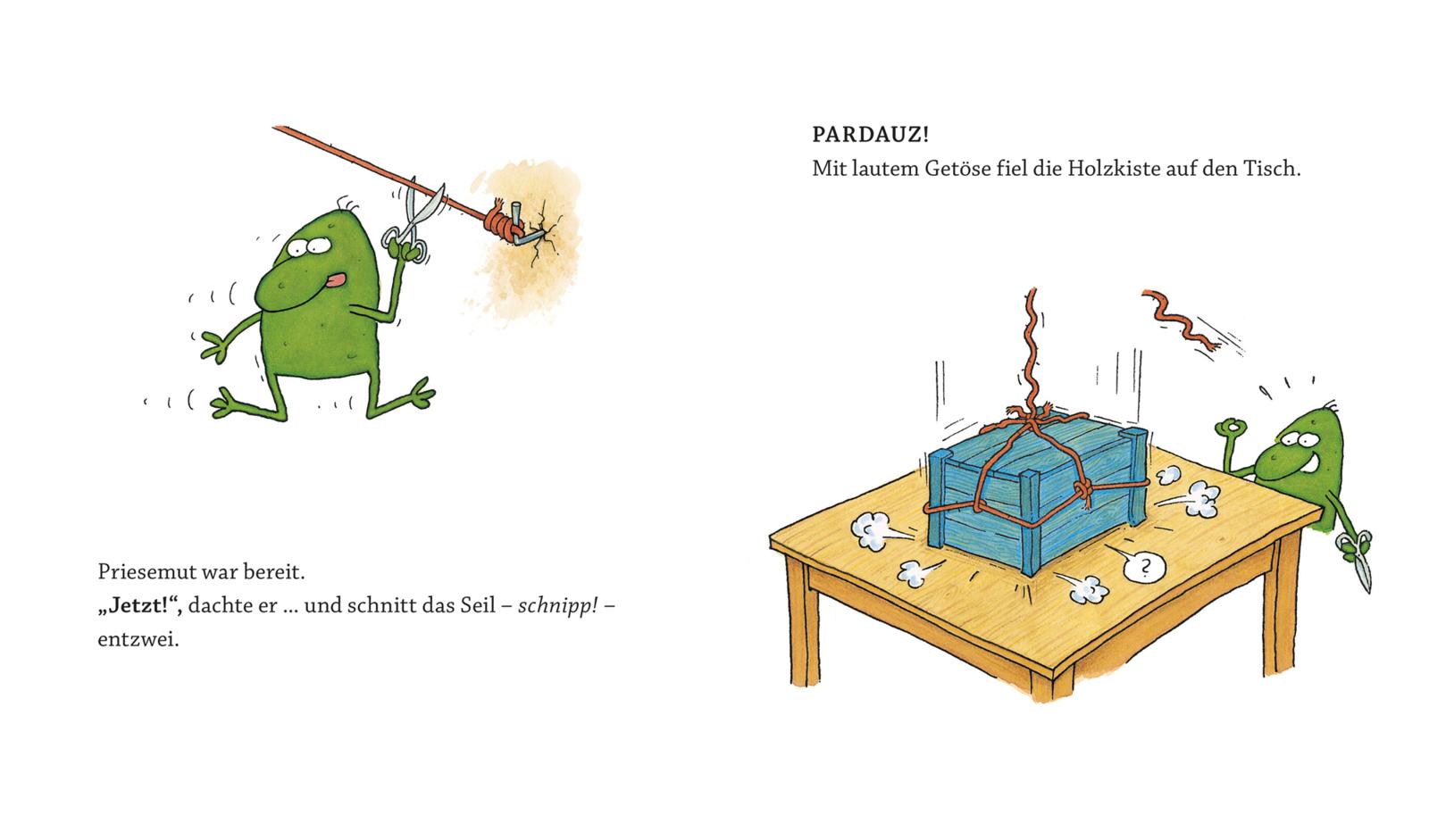 Nulli & Priesemut: Schlafohrhase und Knickzungenfrosch