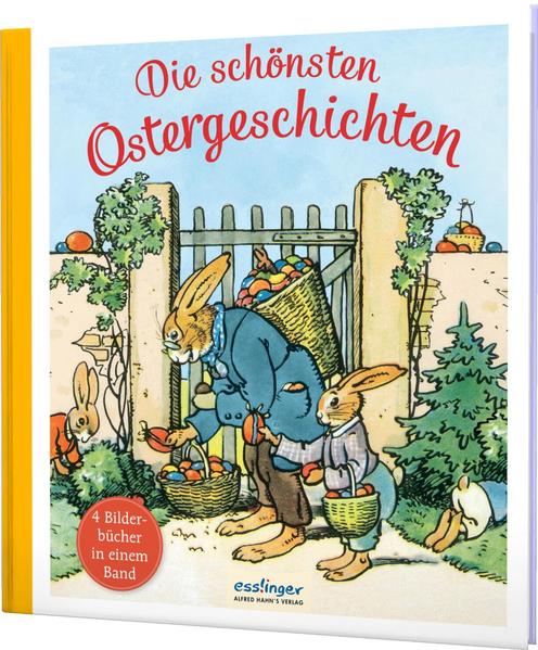 a7b02031308cac62fb6de221af560cd11684937511 Die schönsten Ostergeschichten - 4 Bilderbücher in einem Band (Mängelexemplar)
