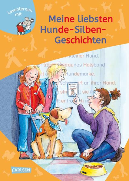 LESEMAUS zum Lesenlernen Sammelbände: Meine liebsten Hunde-Silben-Geschichten (Mängelexemplar)
