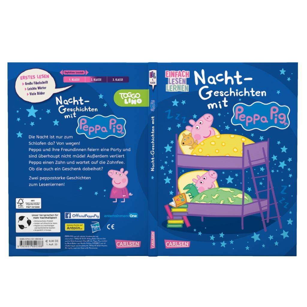 Peppa Wutz: Nacht-Geschichten mit Peppa Pig (Mängelexemplar)