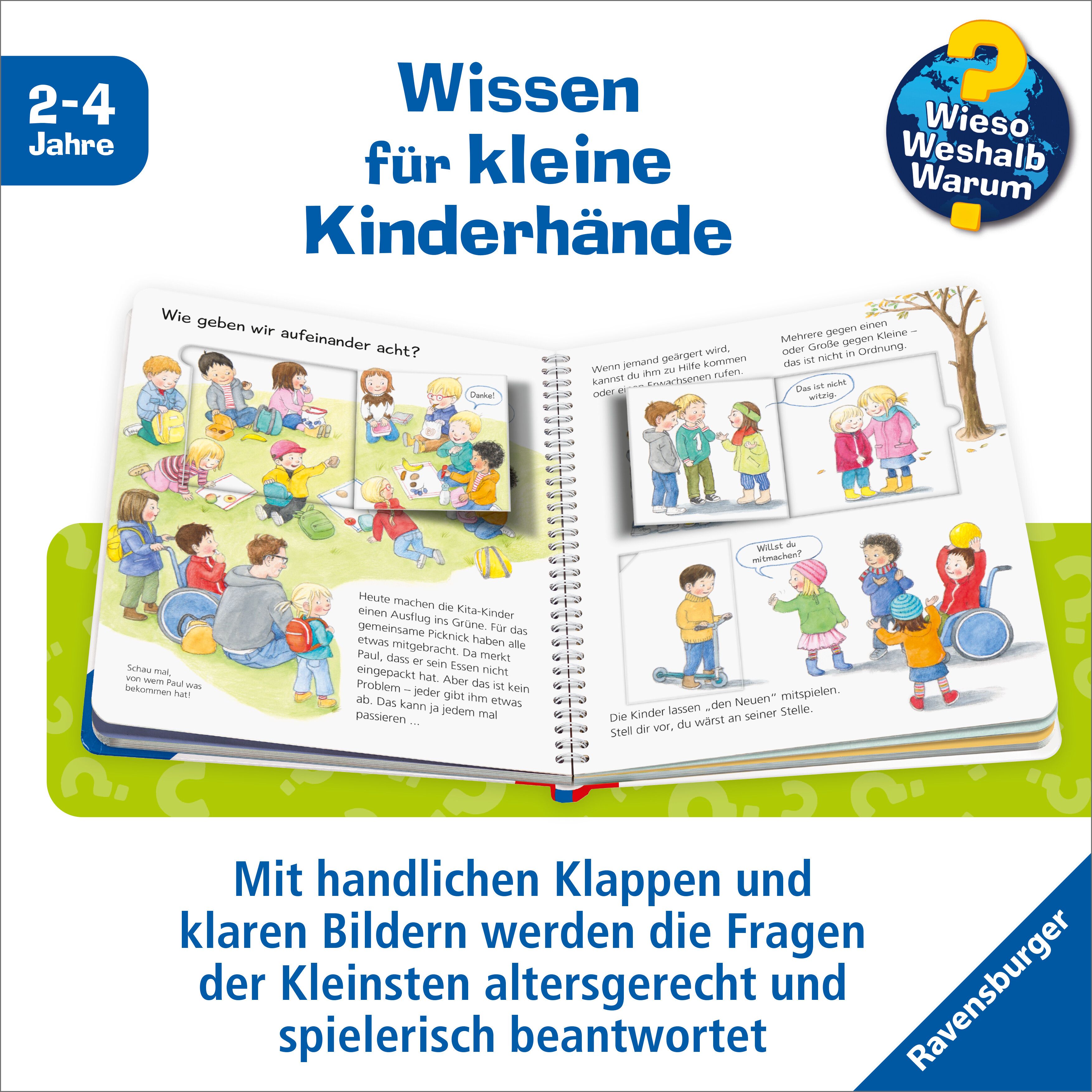Wieso? Weshalb? Warum? junior, Band 66 - Helfen, teilen, sich vertragen (Mängelexemplar)