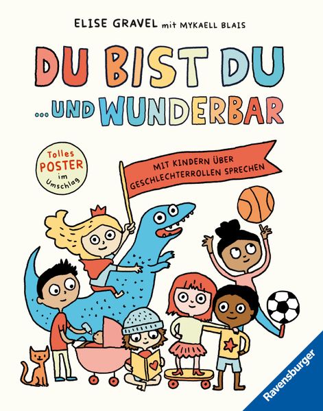 Du bist du ... und wunderbar (Mängelexemplar)