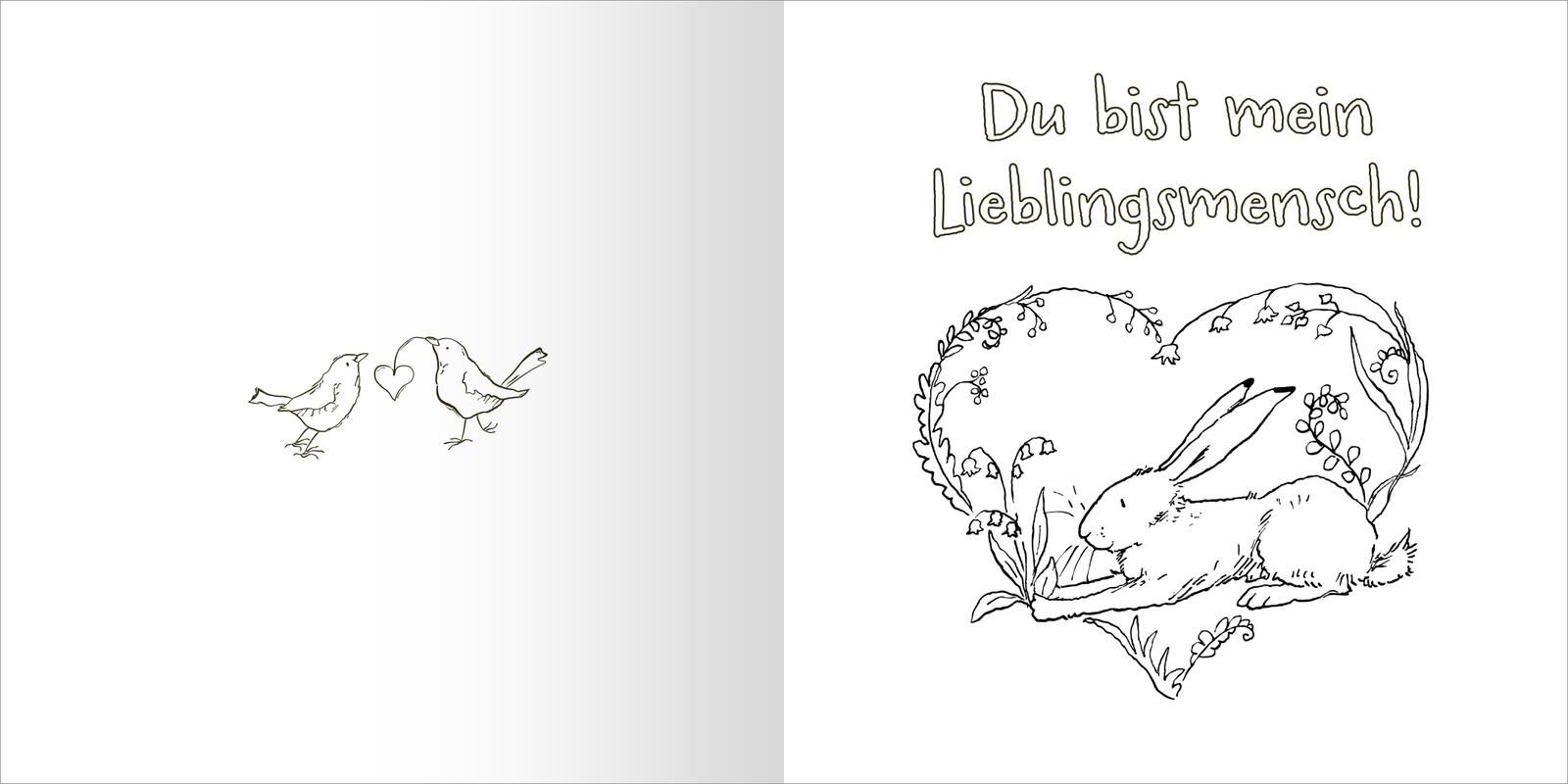 Weißt du eigentlich, wie gerne ich mit dir ausmale?