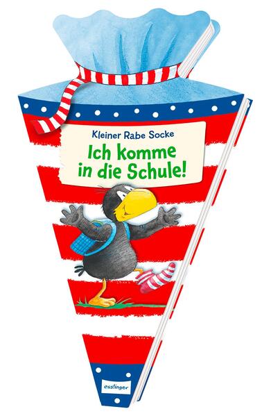 Der kleine Rabe Socke: Ich komme in die Schule! (Mängelexemplar)